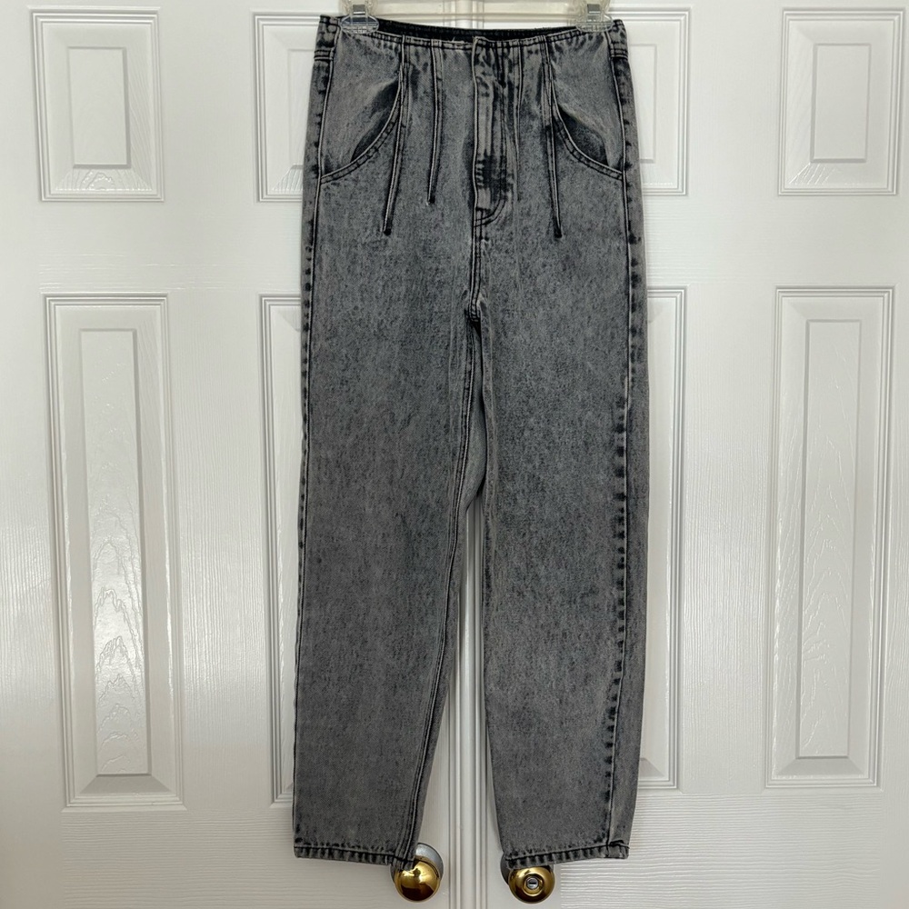 ASTR Acid Black Jeans